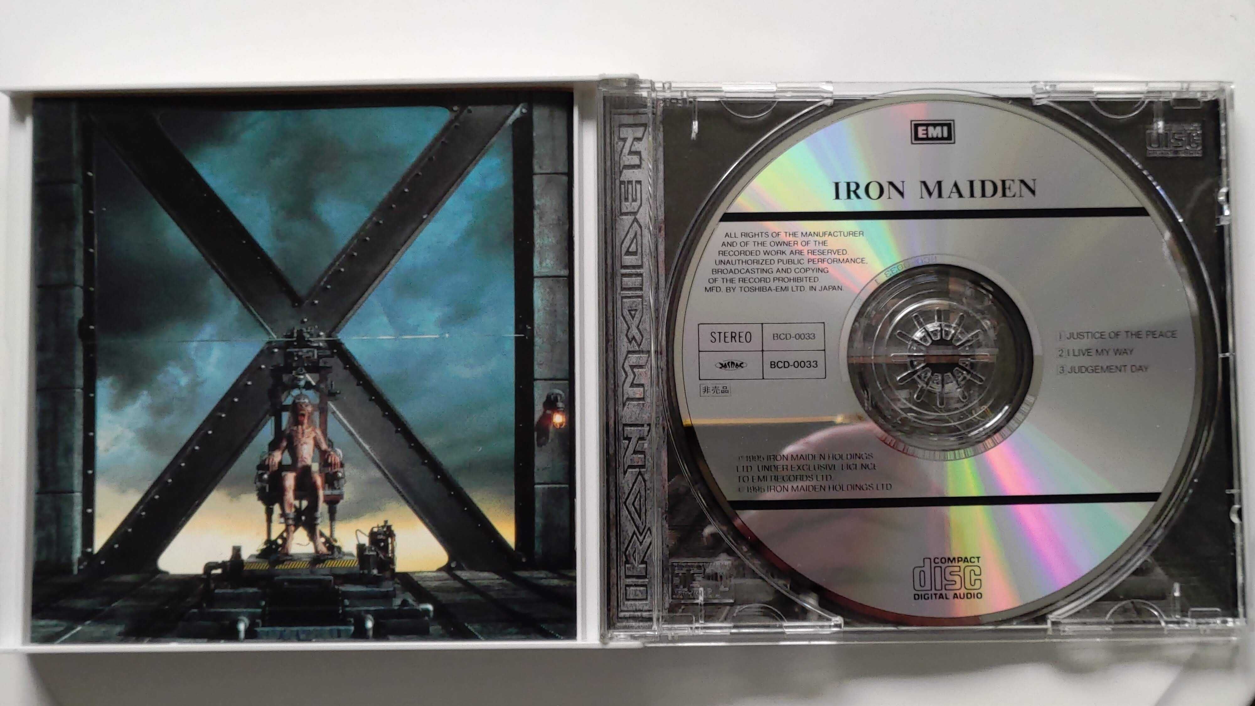 Iron Maiden - The X Factor - 2 CD Japan z OBI