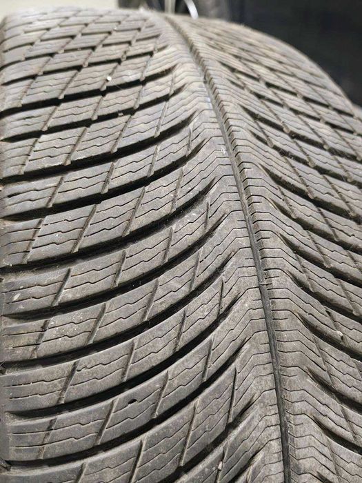 Зимова гума Michelin Pilot Alpine 5, розмір 265/45/R21 - 2шт,  6+мм