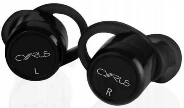 Cyrus SoundBuds Bezprzewodowe Słuchawki Douszne Nowe,