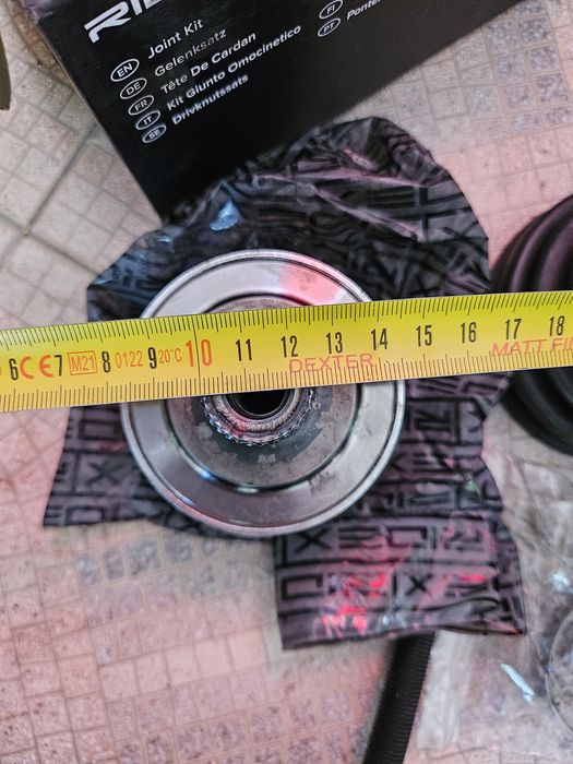 Junta homocinética Audi, VW, Skoda, Seat