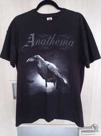 Koszulka Anathema - Raven - rozmiar L ( Fruit Of The Loom ) -wyprzedaż