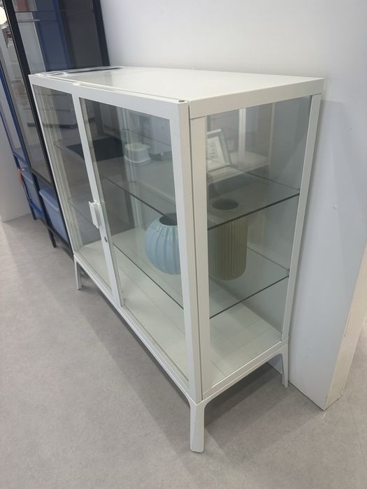 Vitrine do ikea branca