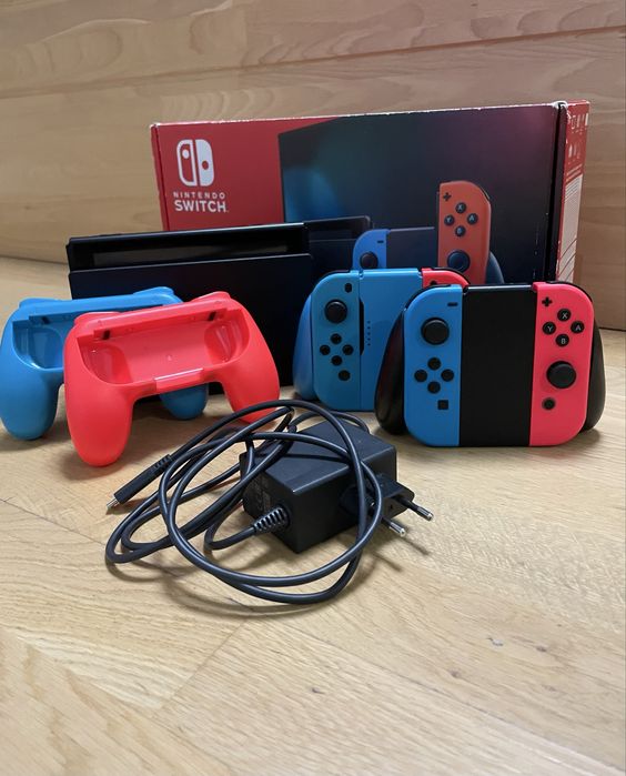 Нінтендо світч.