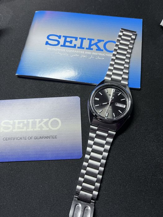 Zegarek automatyczny Seiko 5 SNXS79