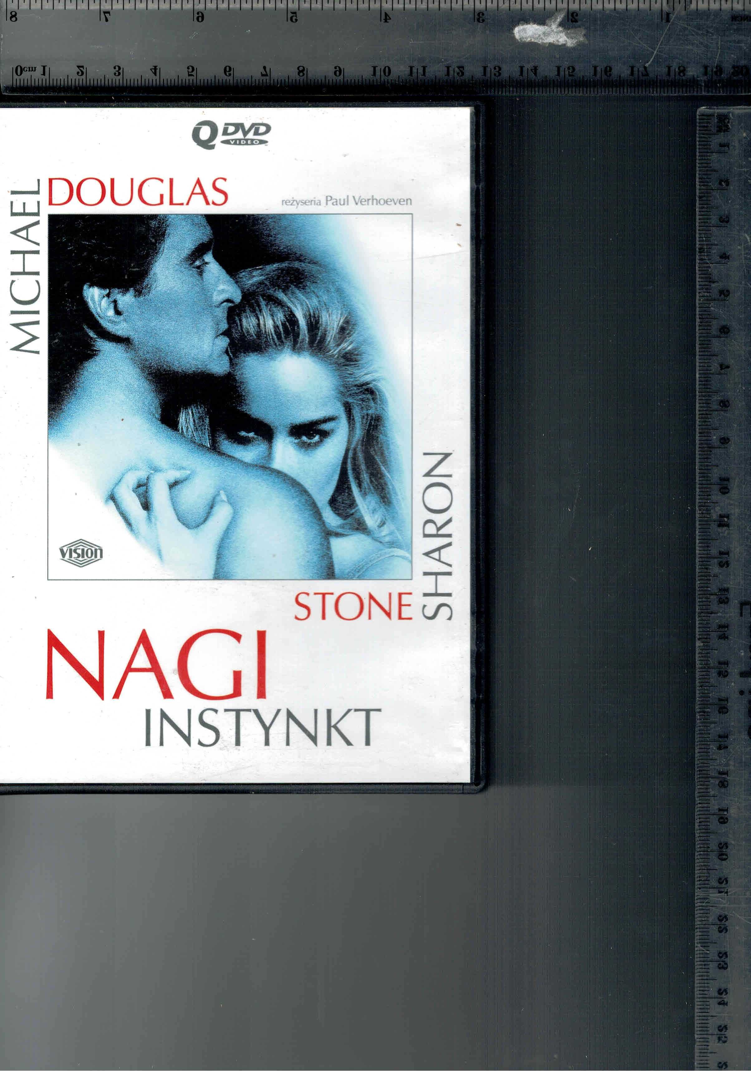 Nagi instynkt Sharon Stone Michael Douglas DVD