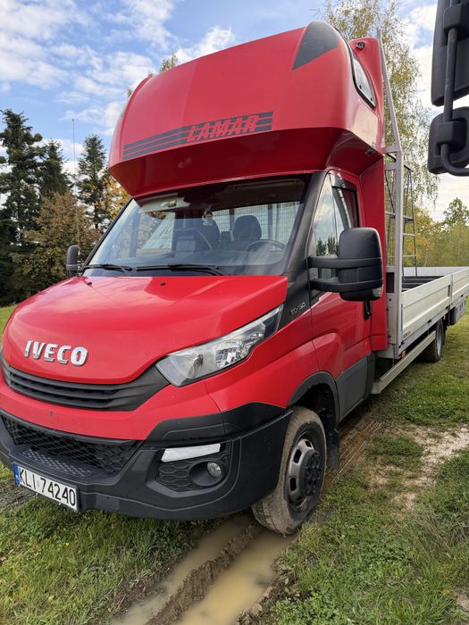 Iveco Daily 50C15 – 2018 rok – Skrzynia 6,3 m