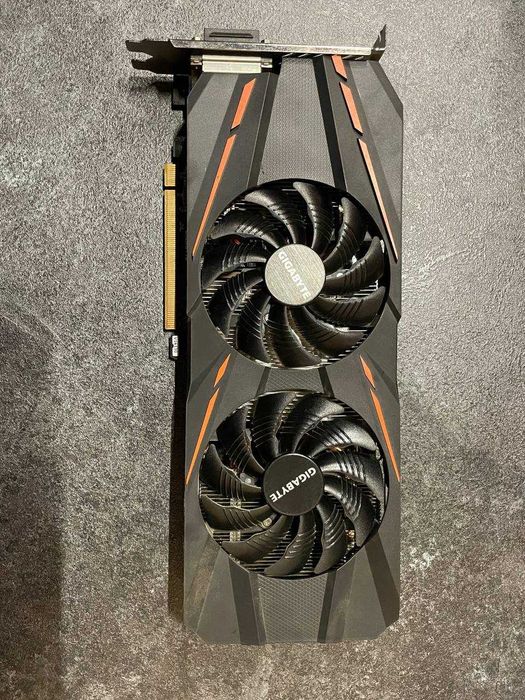 Відеокарта GeForce GTX 1060 6GB бу