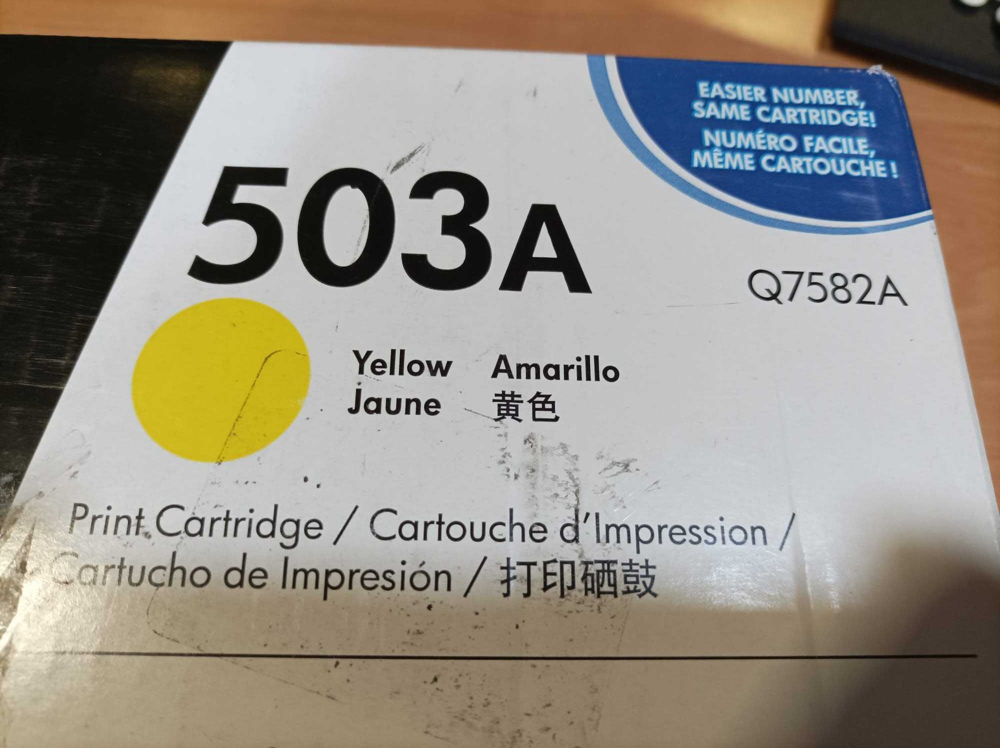 HP Toner Q7582A (Amarelo)