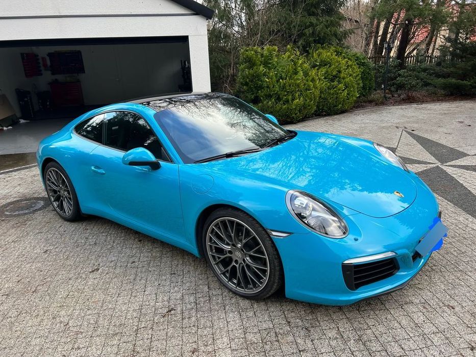 Porsche 911 Turkusowa Perełka
