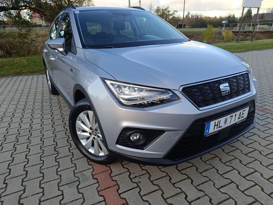 Seat Arona Automat , Full led, Nawigacja , Radar , 100% oryginał !