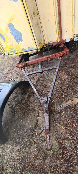 Przyczepa Socjalna / Budowlana / Rolnicza / Barakowoz / Bonanza 7m