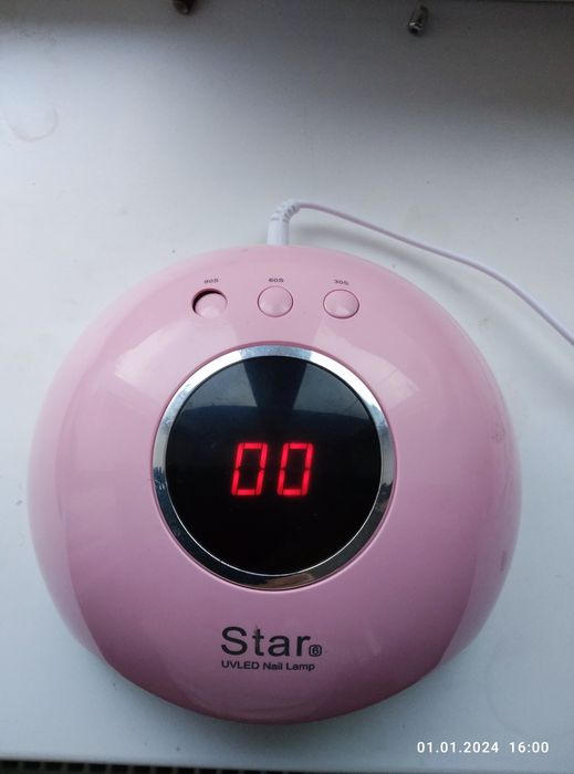 Лампа манікюрна  LED