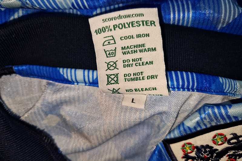 Anglia The Football Association ScoreDraw 1990-92 reedycja rozmiar: L