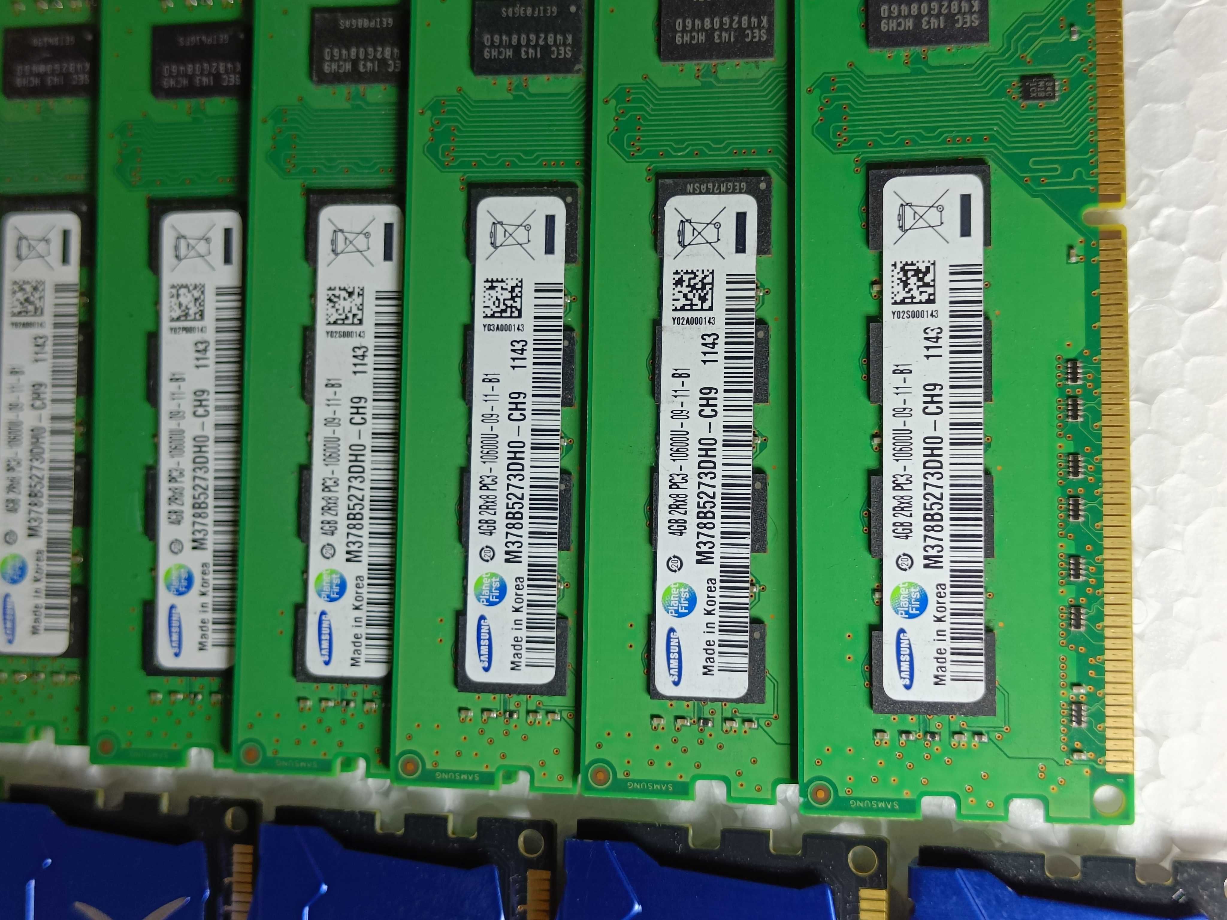 Оперативна память DDR3 4GB 8GB 2GB Samsung Hynix HyperX Kingston різна