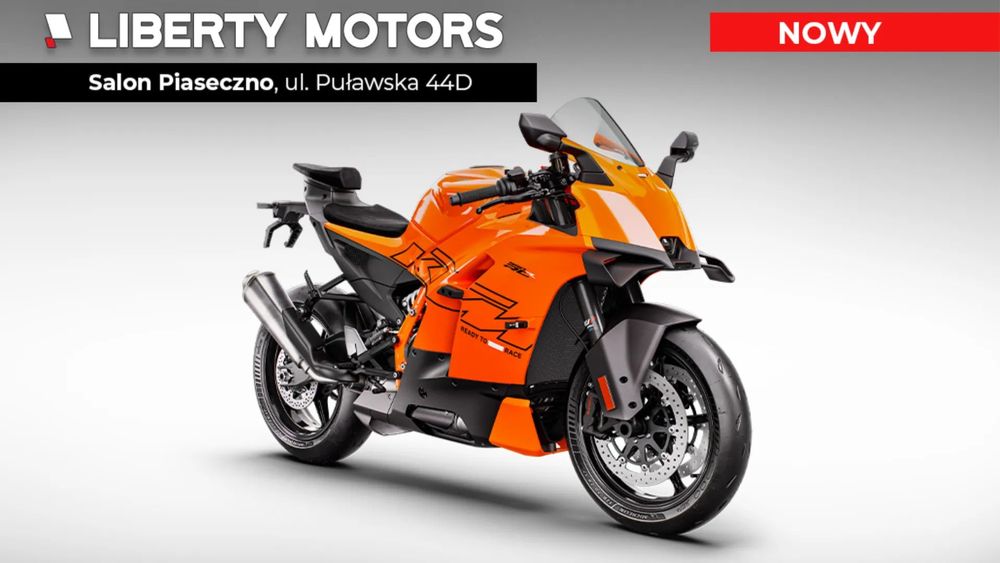 KTM  RC990R !! NOWOŚĆ !! Salon Piaseczno !!