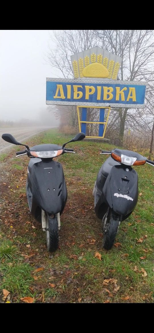 Скутер Suzuki Lets 3