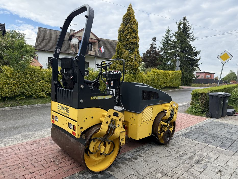 Walec drogowy Bomag BW 125 AD-4 z Niemiec 3,5tony