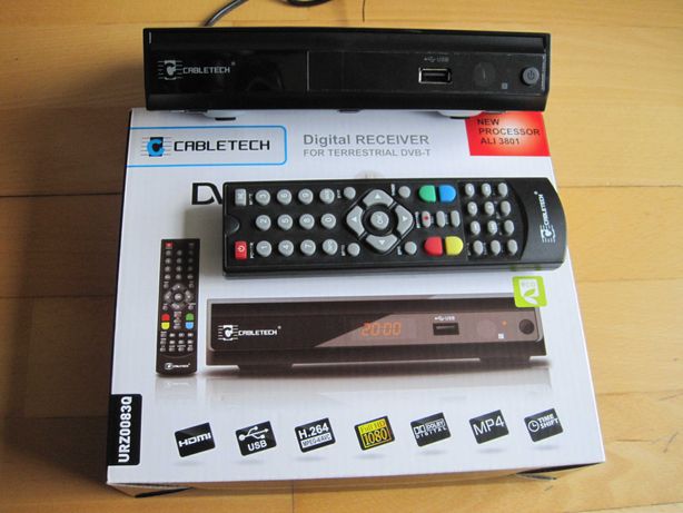 Dekoder DVB-T do telewizora