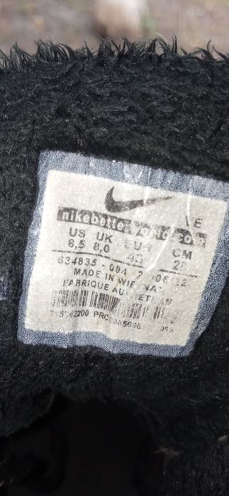 Зимні кросівки Nike Air Force 1 на gore-tex
