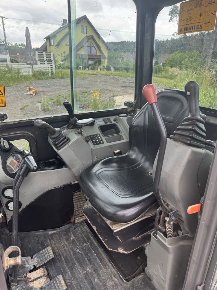 Mini koparka bobcat E 25 EM 2.5 tony kubota jcb 8014 cat 3 tony
