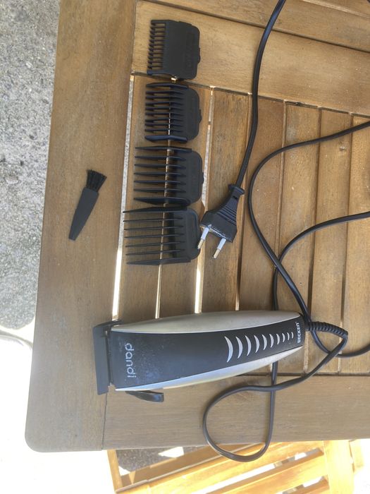 Maquina cortar cabelo becken