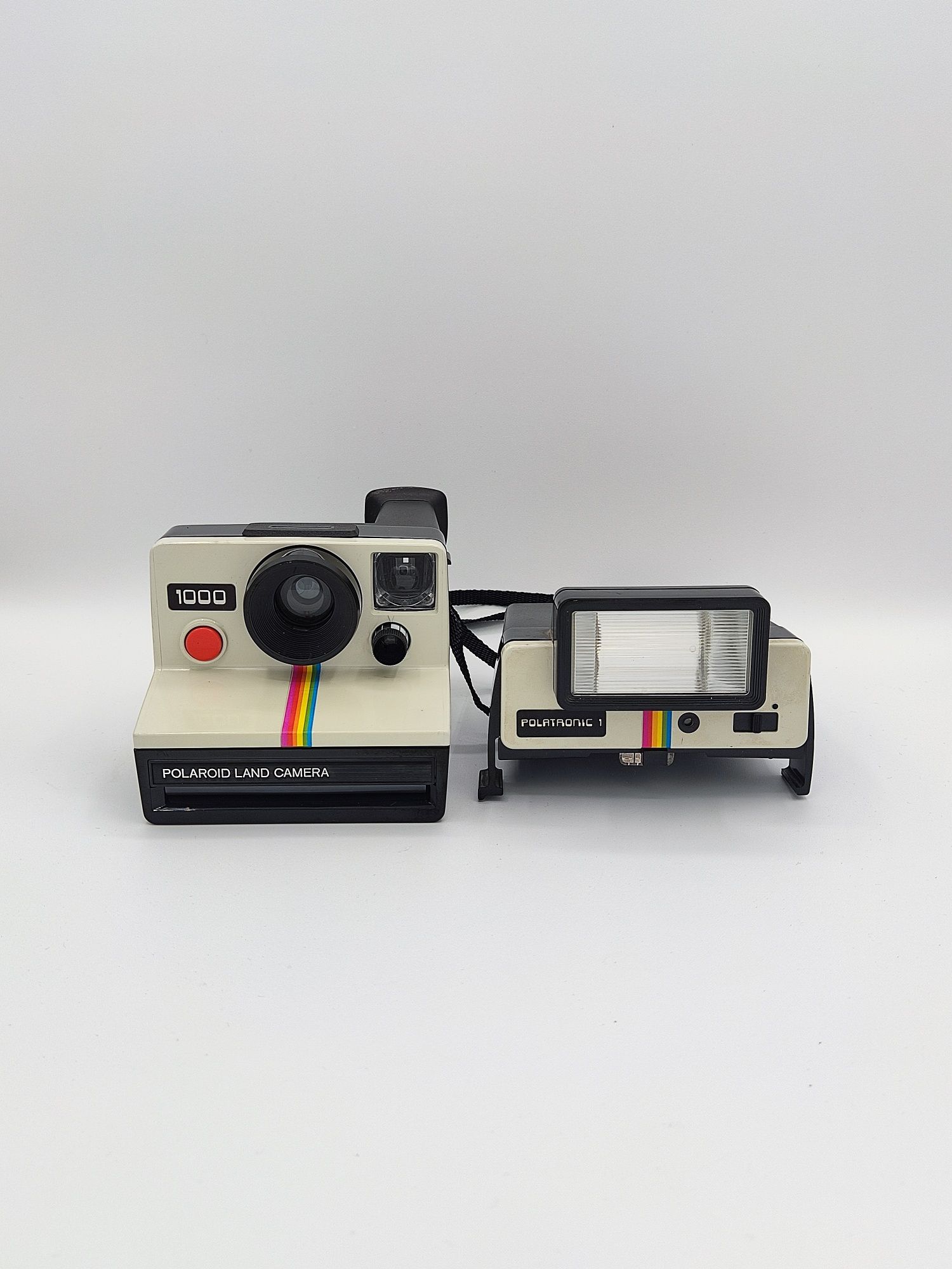 Polaroid 1000 com Polatronic 1