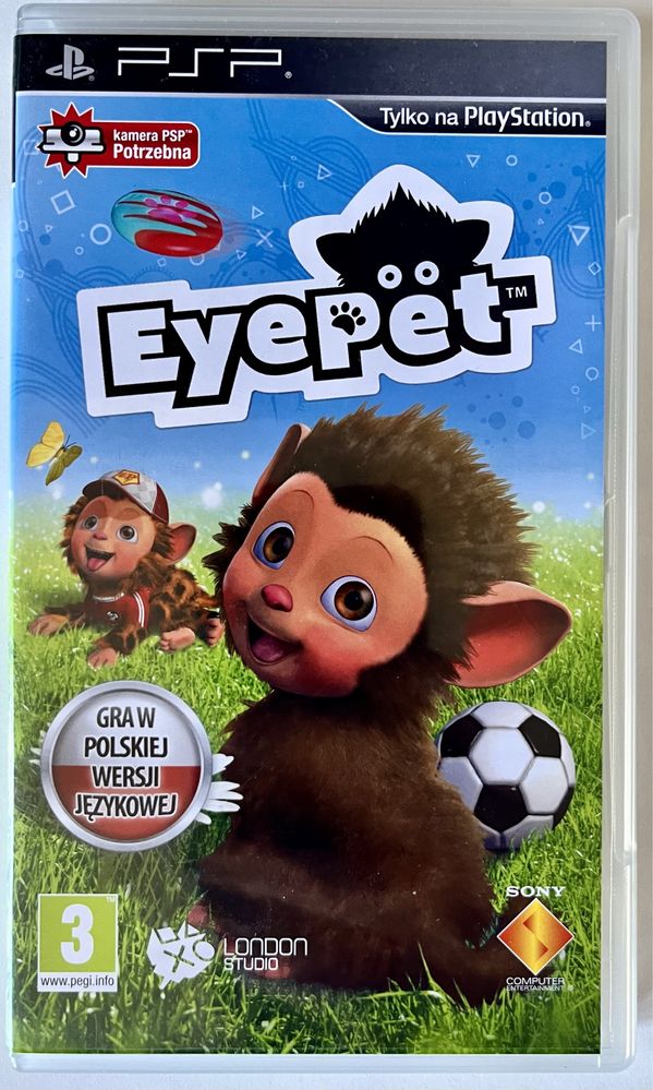 Gra PSP Portable EyePet