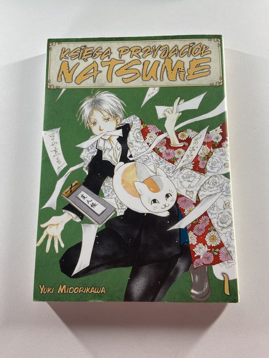 Księga Przyjaciół Natsume (1-3) | Manga