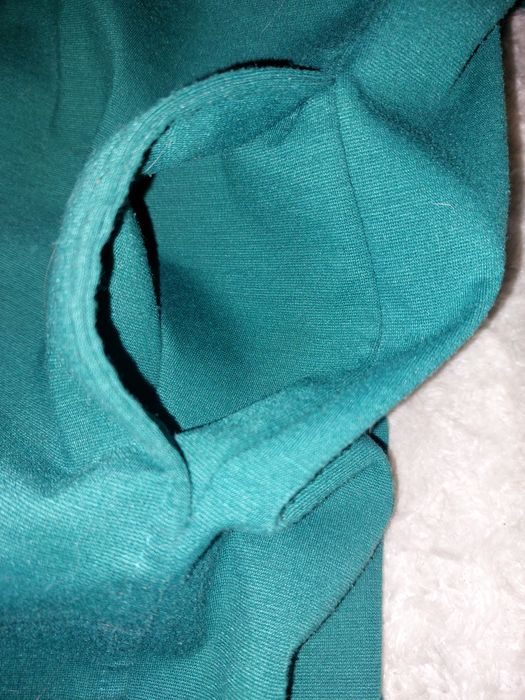 Платье катоновое трикотажное, 48 размер