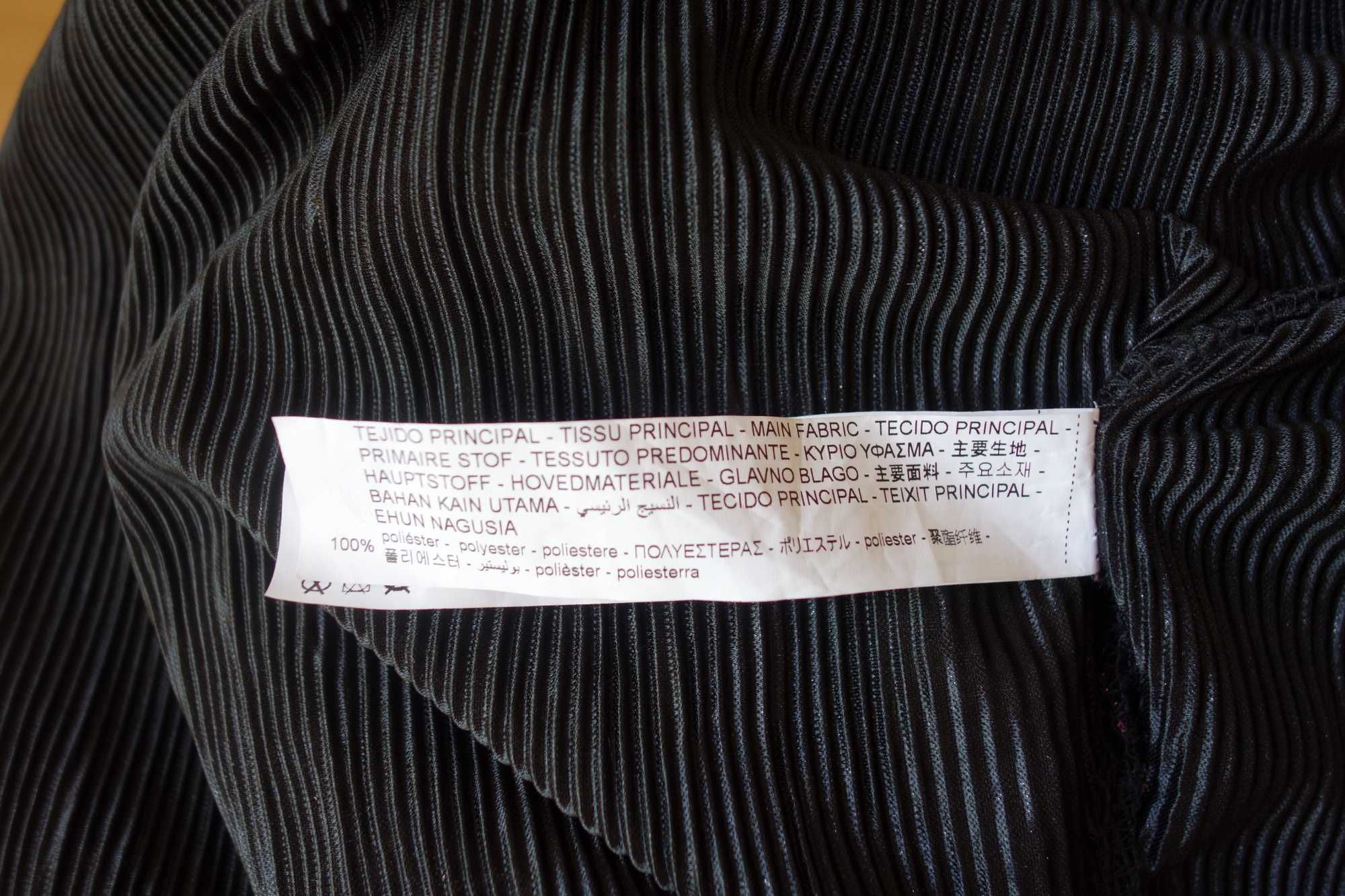 Body brilhante rosa tam. M como novo *Envio gratuito