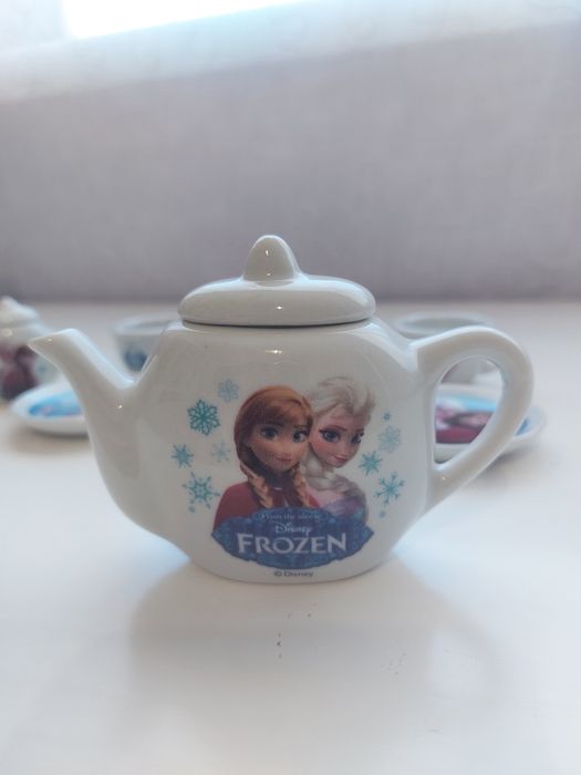 Conjunto de chá infantil - Frozen