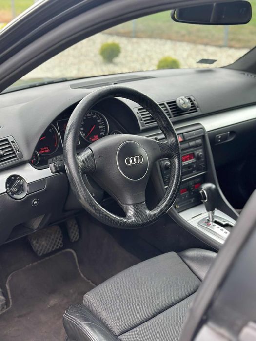 Audi A4 B6 3,0 + LPG / S LINE / Automat / Klimatronik / Xenon