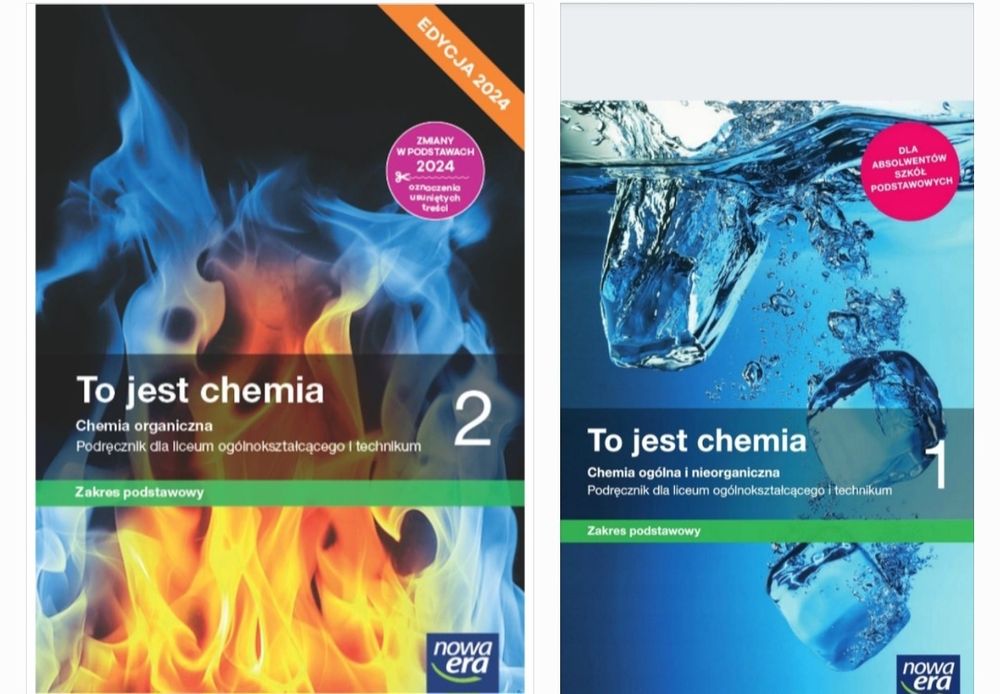 Korepetycje z chemii szkoła podstawowa i liceum