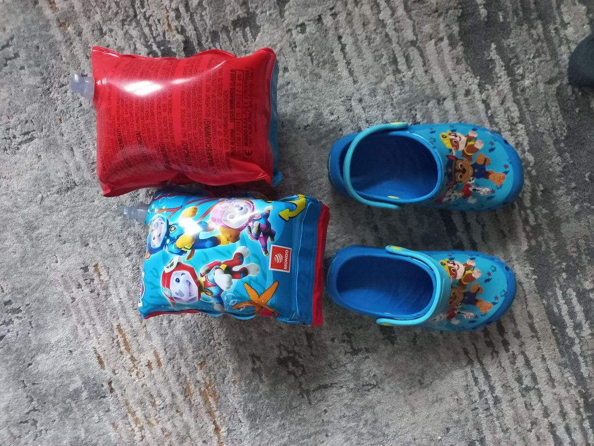rękawki do plywania Psi Patrol