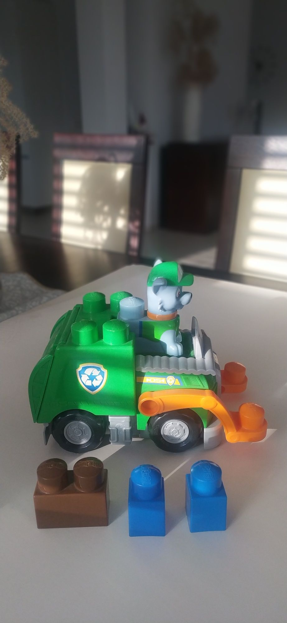 Psi Patrol śmieciarka Rocky