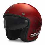 Kask 3/4 METROPOLITAN Harley Davidson Roz. L Połysk OEM.