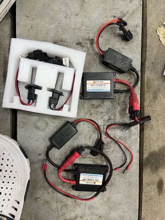 Ксенони і блоки розпалу