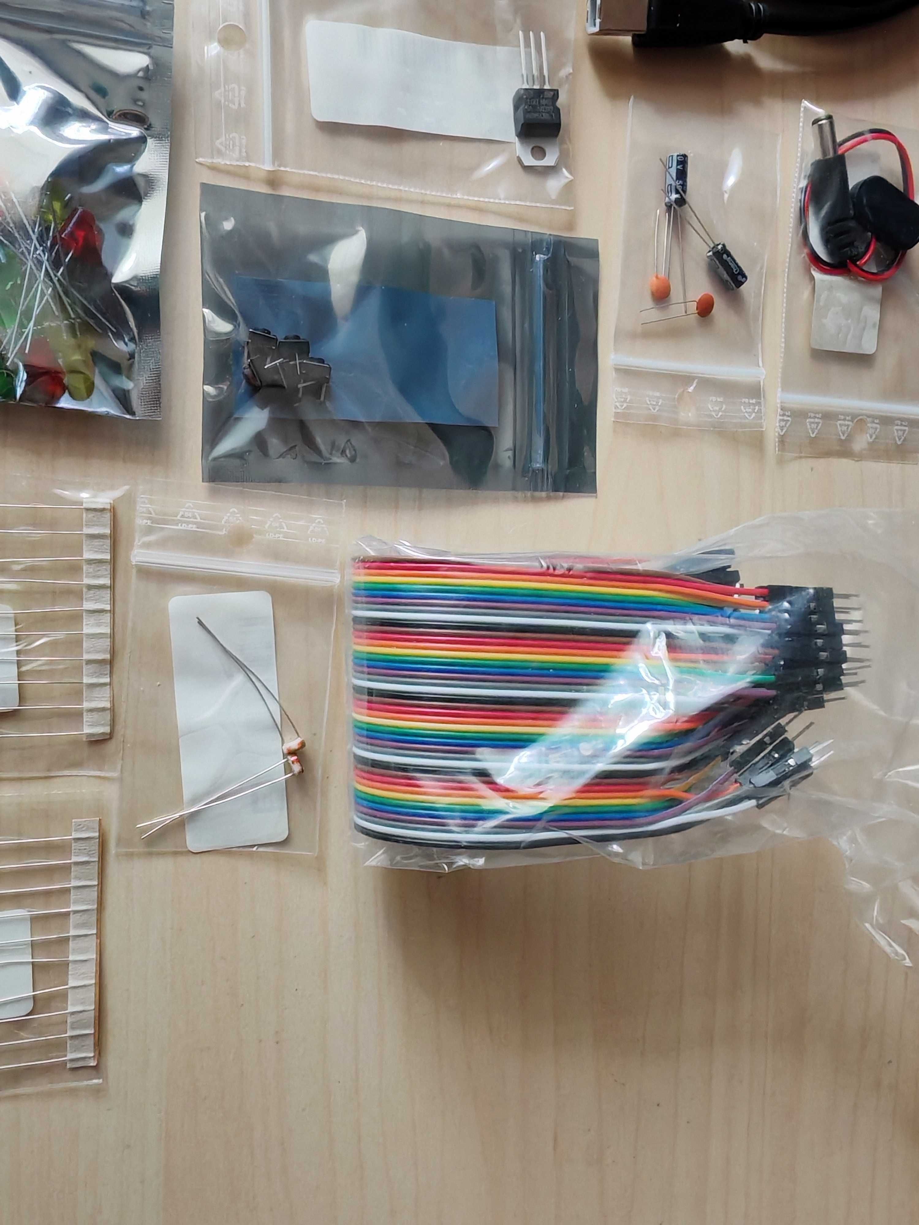 Zestaw FORBOT do kursu podstaw Arduino poziom I
