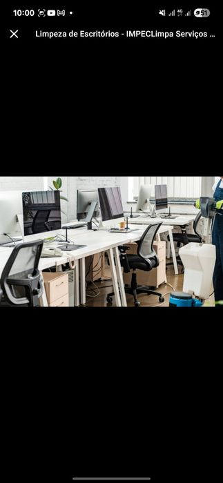 Faço trabalhos limpeza/escritórios remodelação de casa
