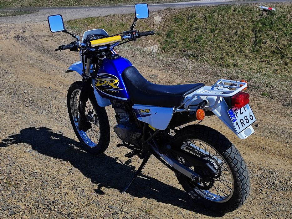 Suzuki DR 125 na kategorię B