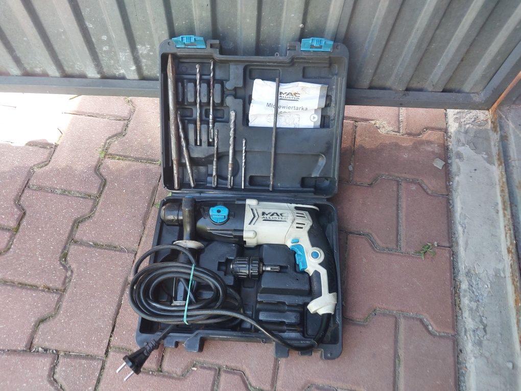 Młotowiertarka MacAllister SDS 600 W udarowa  przecinak