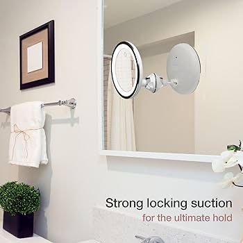 Fancii Luna lusterko z przyssawką