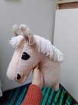 Hobby horse baranek