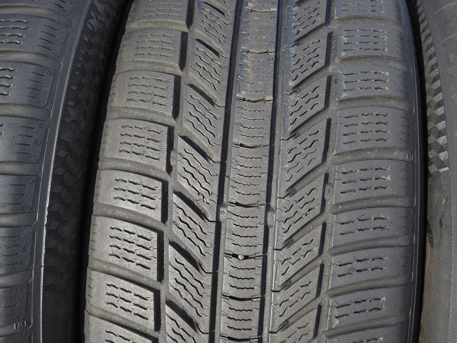 4x 215/55r17 Continental Winter Contact TS870P 94H 22/21r  2x5,5 2x5mm