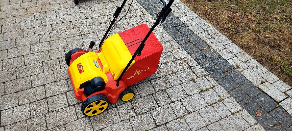 Wertykulator wolf gerate jak nowy