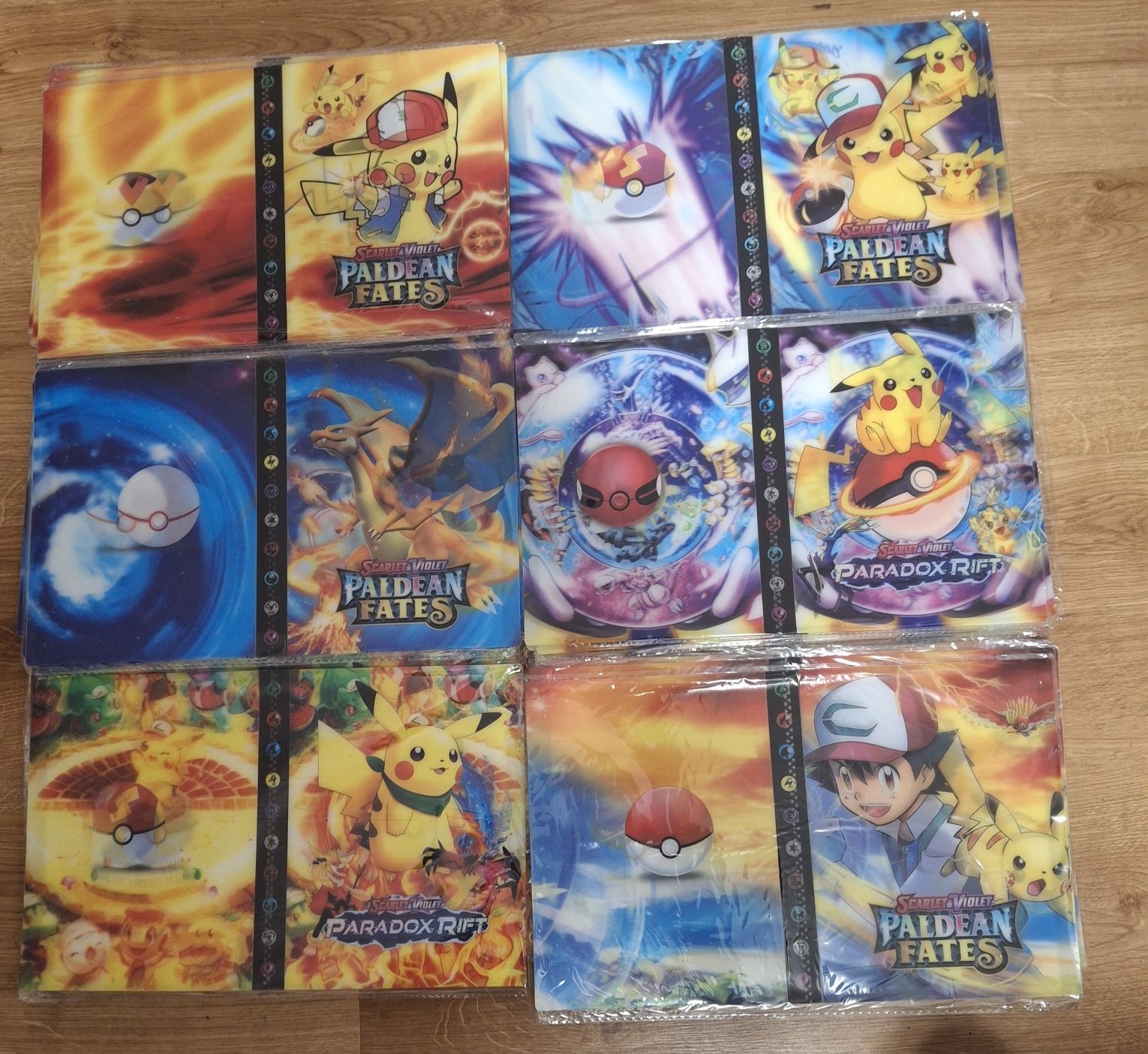 Zestaw dla fana pokemonów