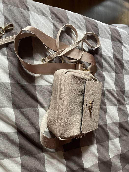 Nowa torebka Laura Biaggi bezowa! Polecam.