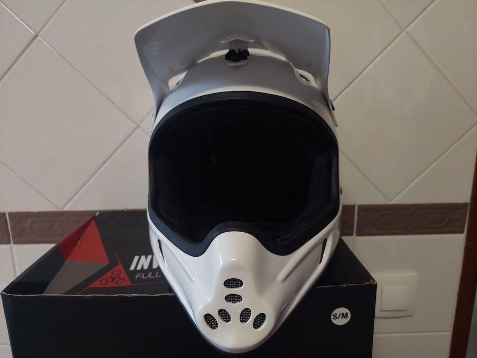 Capacete de downhill bicicleta