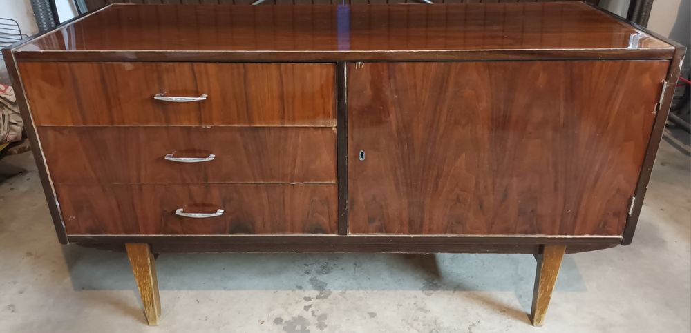 Komoda szafka mebel PRL