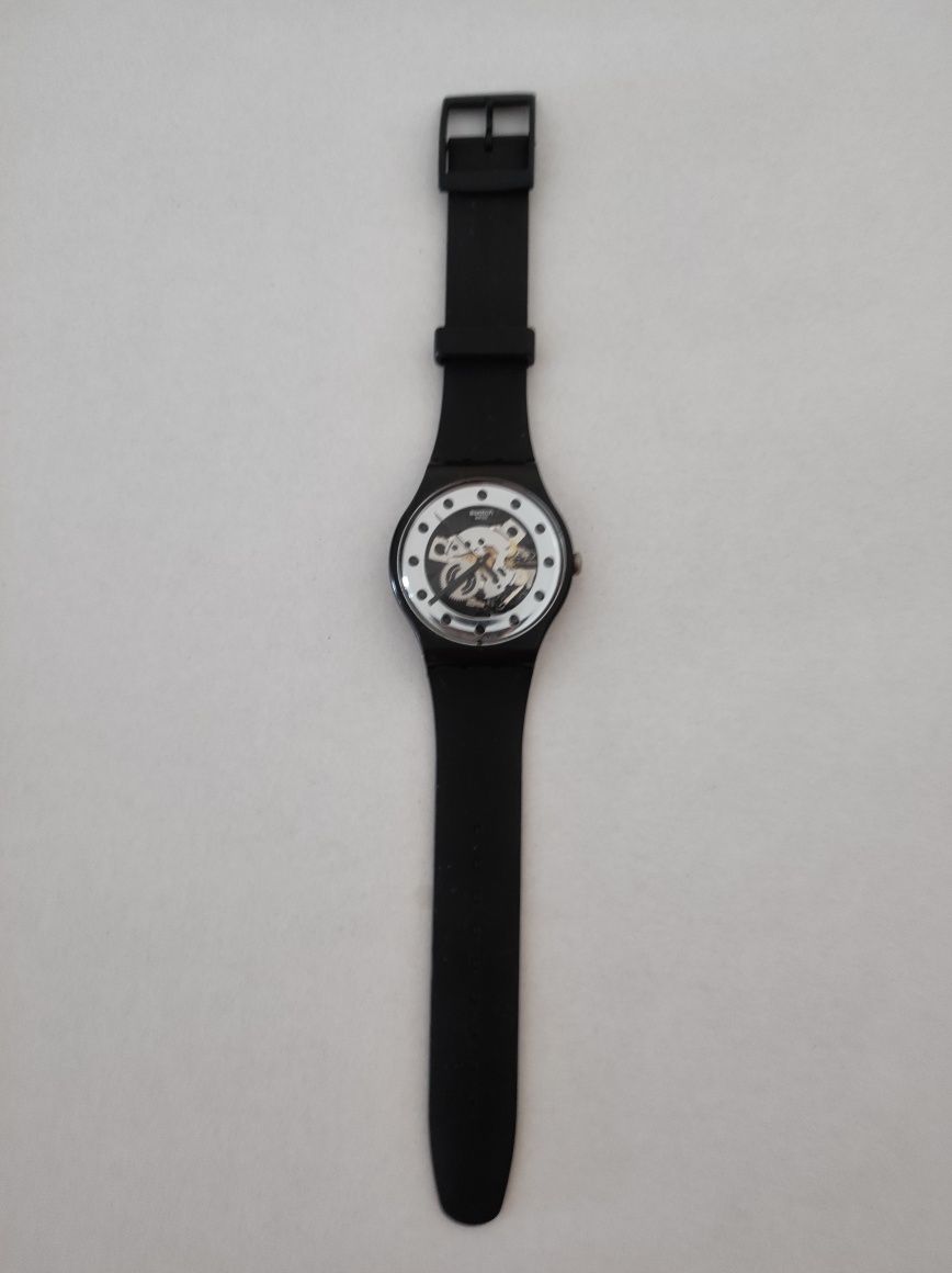 Relógio Swatch Silver Glam
